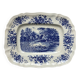 “Romantic” Sarreguemines serving dish