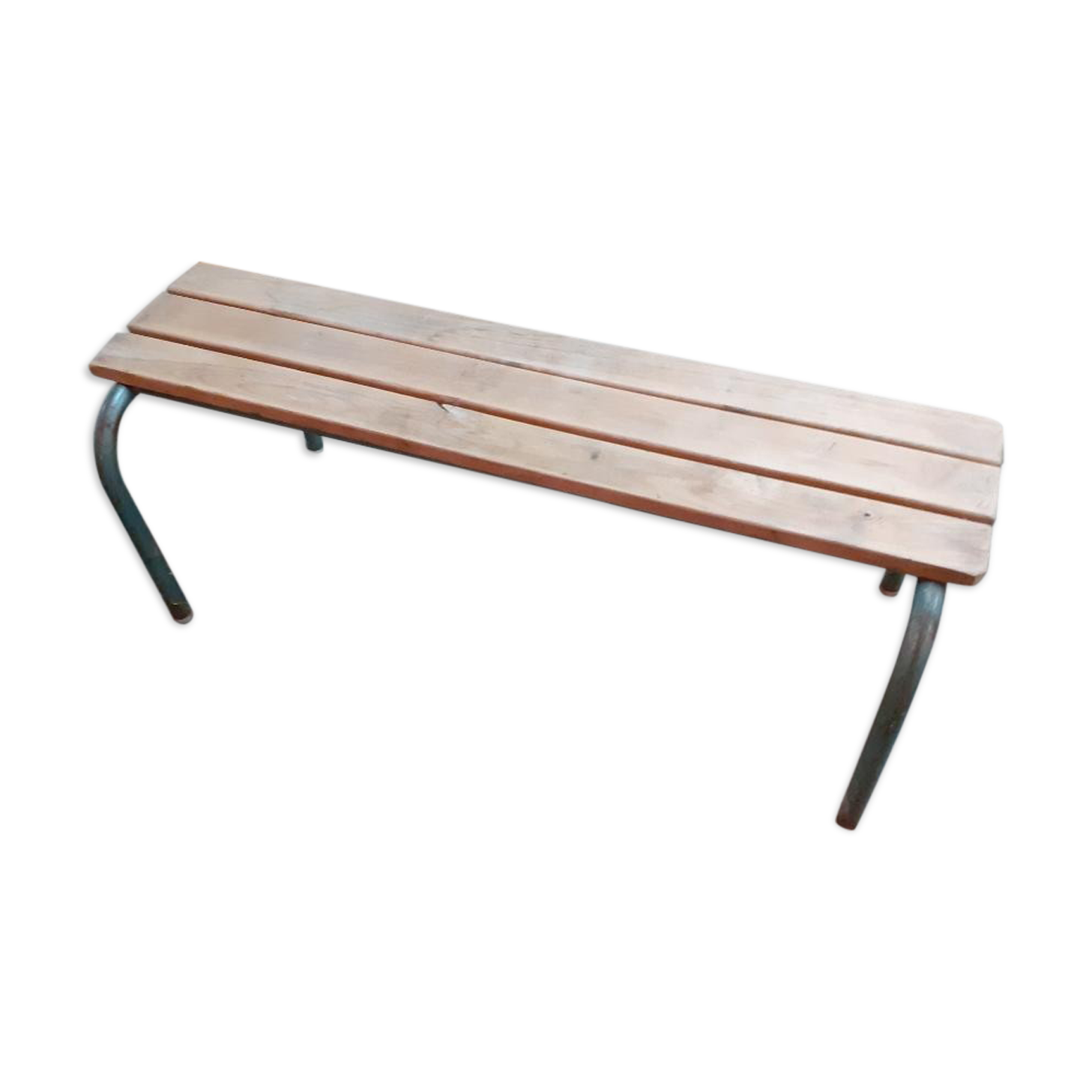 Old school bench for children