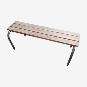 Banc d'école ancien pour enfant