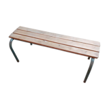 Old school bench for children