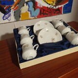 Louis Lourioux coffee cups in their box