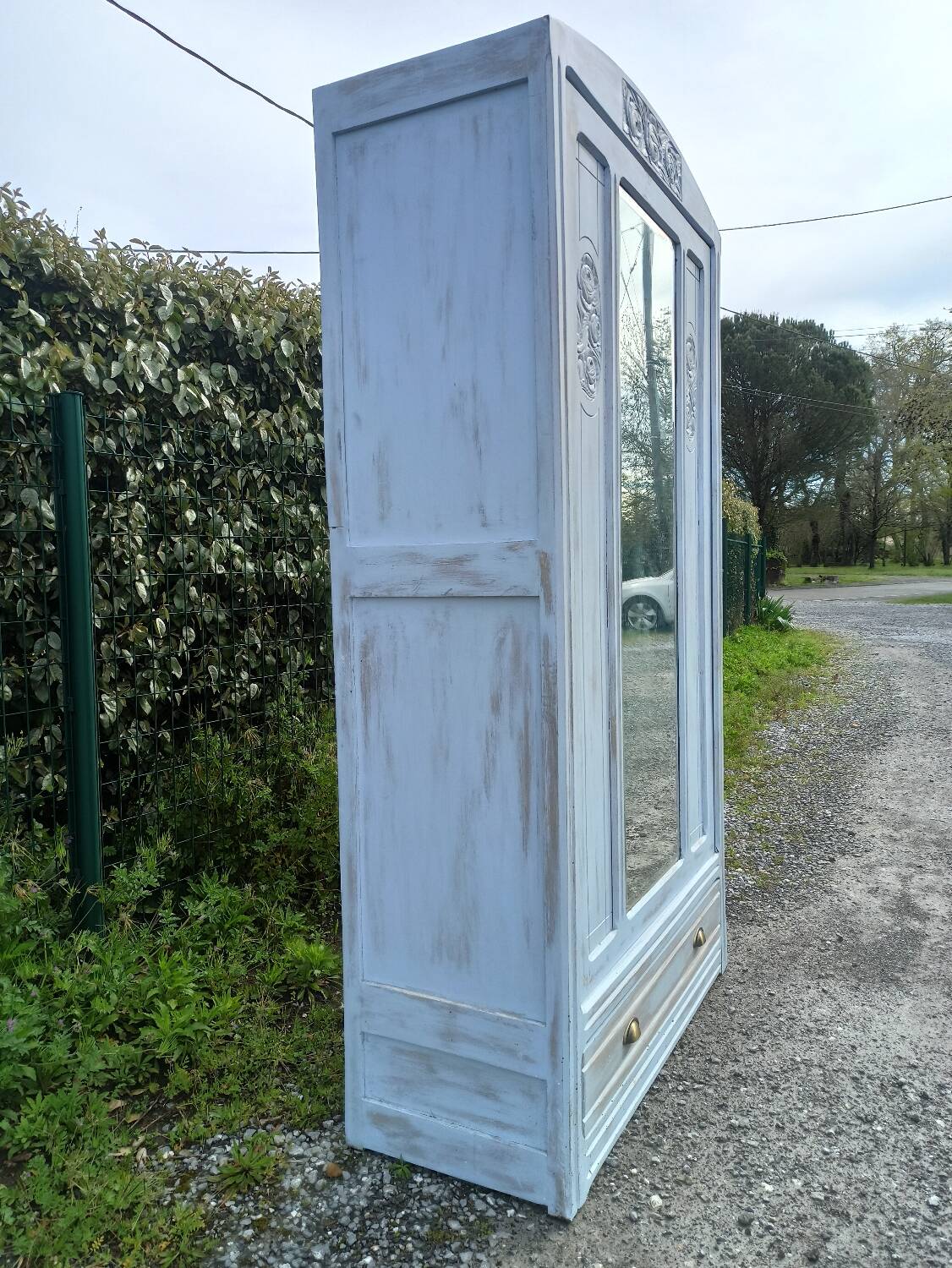 Parisian art deco wardrobe