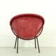 Balloon armchair by L. Erzeugnis for Lusch & Co, Germany, 1960s