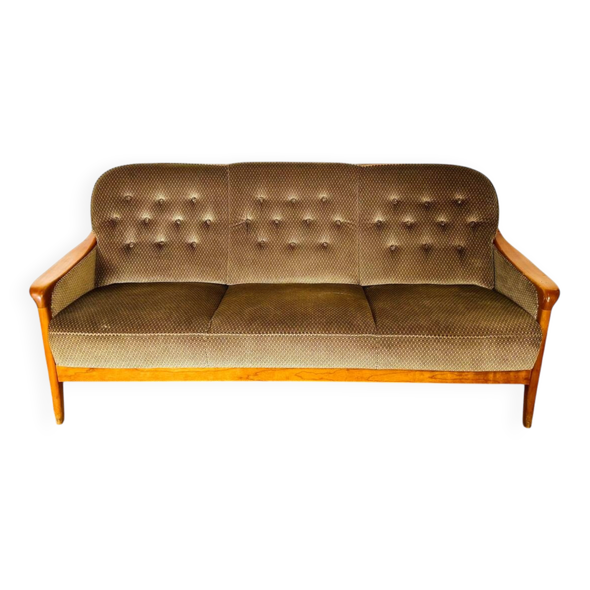 Scandinavian canapé, 1960