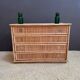 Commode en bambou et rotin Dal Vera