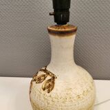 Lampe de table en céramique conçue par Axel Larsen Danemark, pour sa propre entreprise Axella 1970