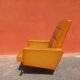 60's compass foot armchair