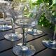 6 Champagne cups vintage