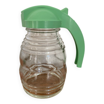 Pitcher, pourer for honey or syrup