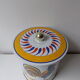 2 Metal boxes HB Henriot Quimper (16cm)