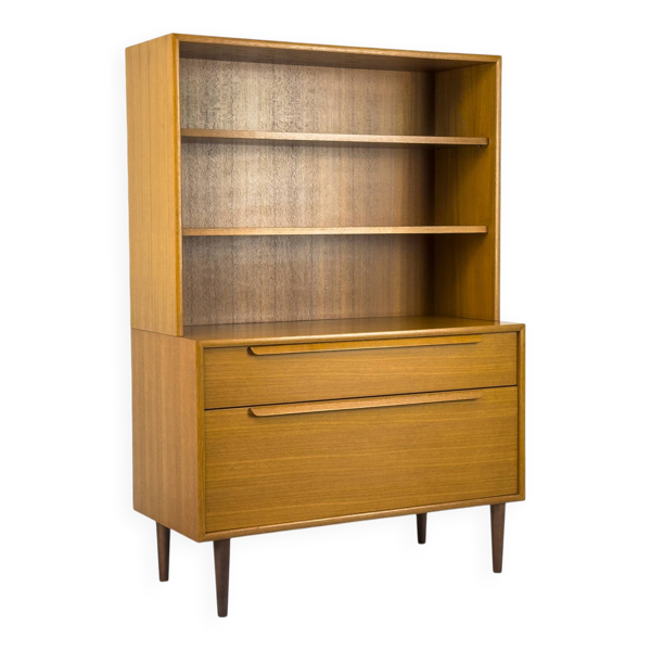 Teak Book Case with Drawers from WK Möbel, 1960s