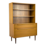 Teak bookcase with drawers from WK Möbel, 1960s