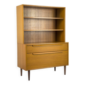 Teak Book Case with Drawers from WK Möbel, 1960s
