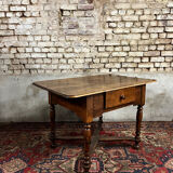 Natural Wood Writing Table Louis XIII XVII Century