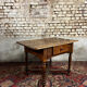 Natural Wood Writing Table Louis XIII XVII Century