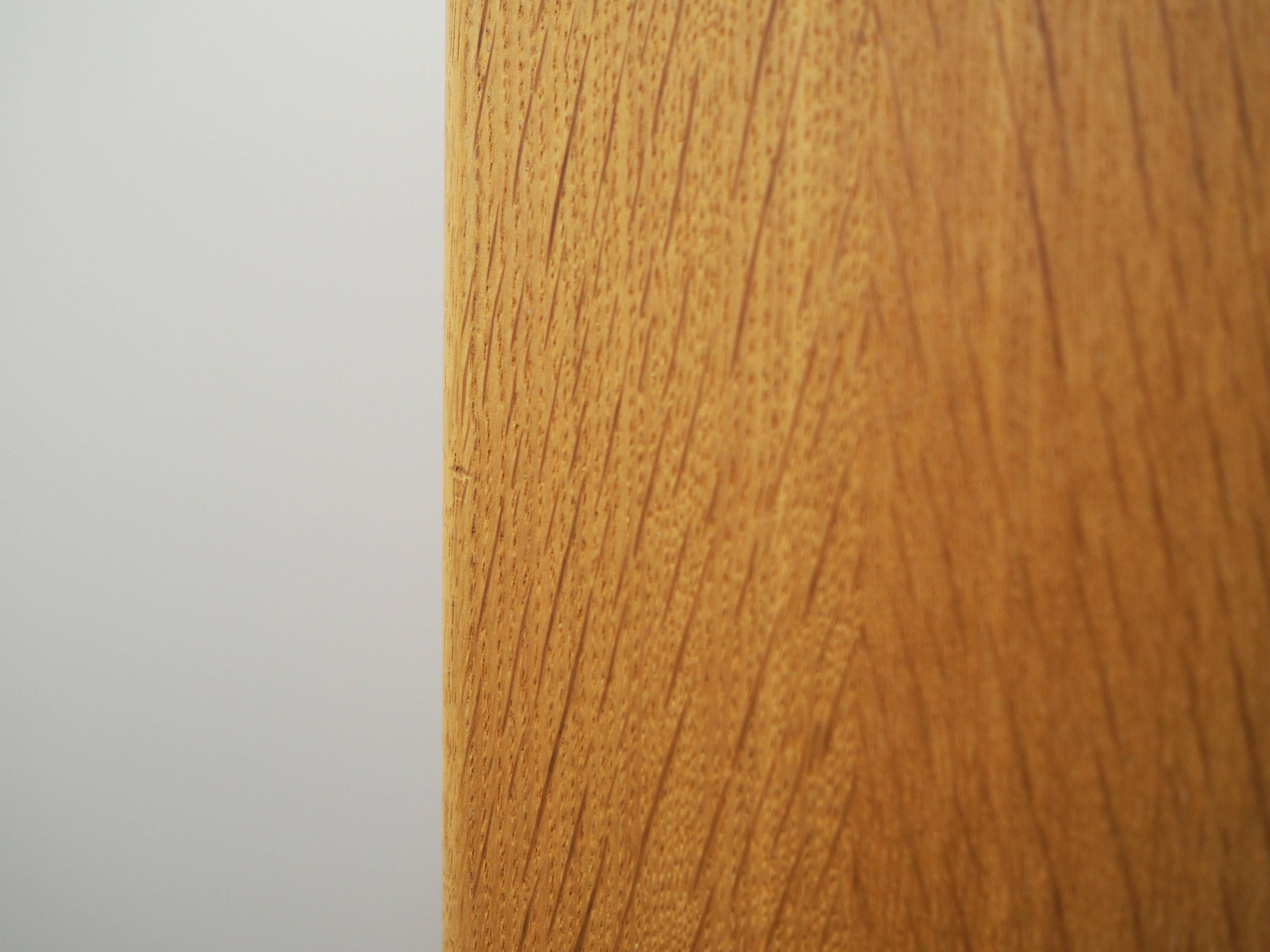 Ash bookcase, Danish design, 1960s, production: Denmark