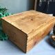 Former "starch Royal Remy" wooden box