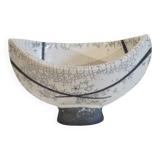 Vintage Raku cup 1970