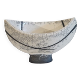 Vintage Raku cup 1970