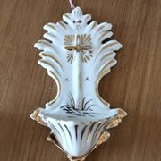 Bénitier porcelaine