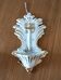 Porcelain holy water font