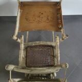 Chaise haute ancienne