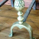 Vintage andirons