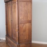 Large linen wardrobe