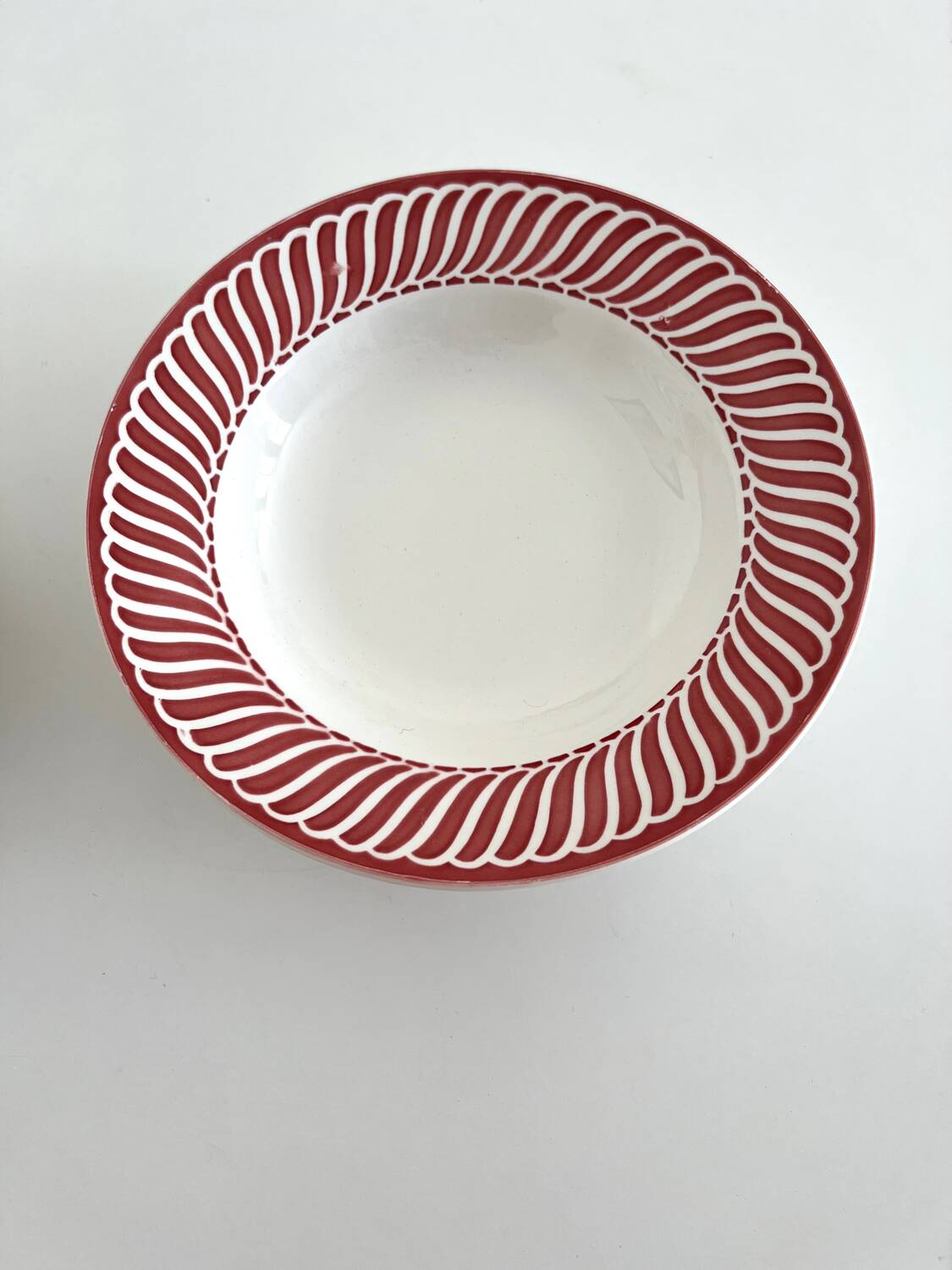 Digoin Sarreguemines plates