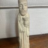 Ancient Roman style statuette of a wise man