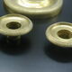 Candleholders in brass