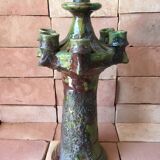 Tamegroute pottery chandelier