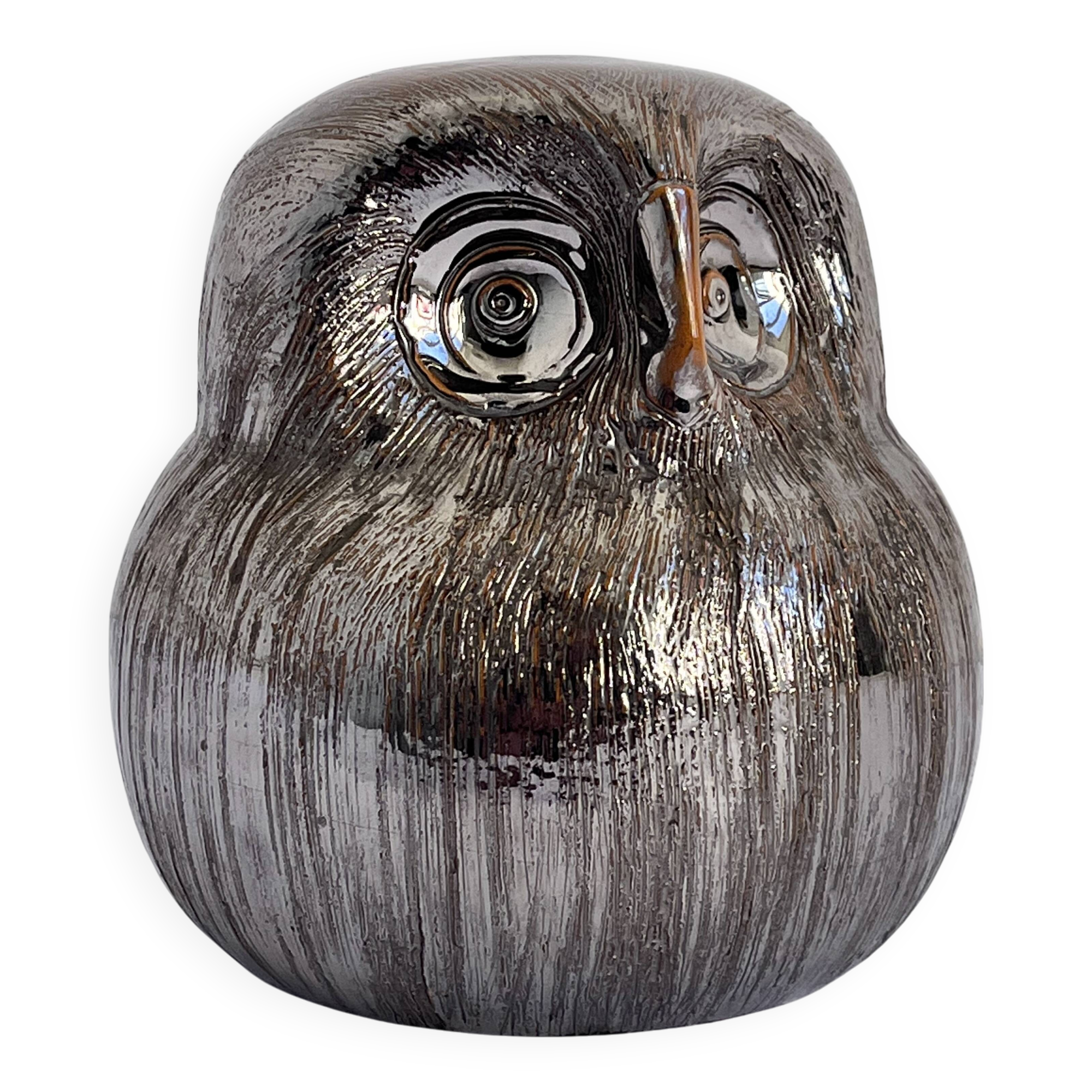 Aldo Londi Ceramic Large Owl