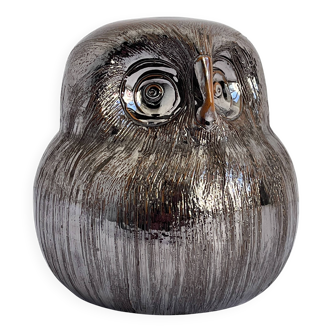 Céramique de Aldo Londi Hibou grand format