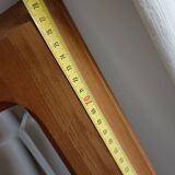 70' Scandinavian solid wood mirror