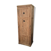 Antique pine bonnetière