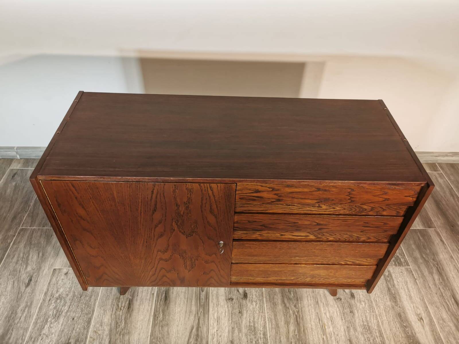 Sideboard by Jiri Jiroutek for Interier Prague, 1960s