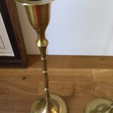 Pair of candlesticks in candlesticks