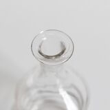 Golden vintage decanter