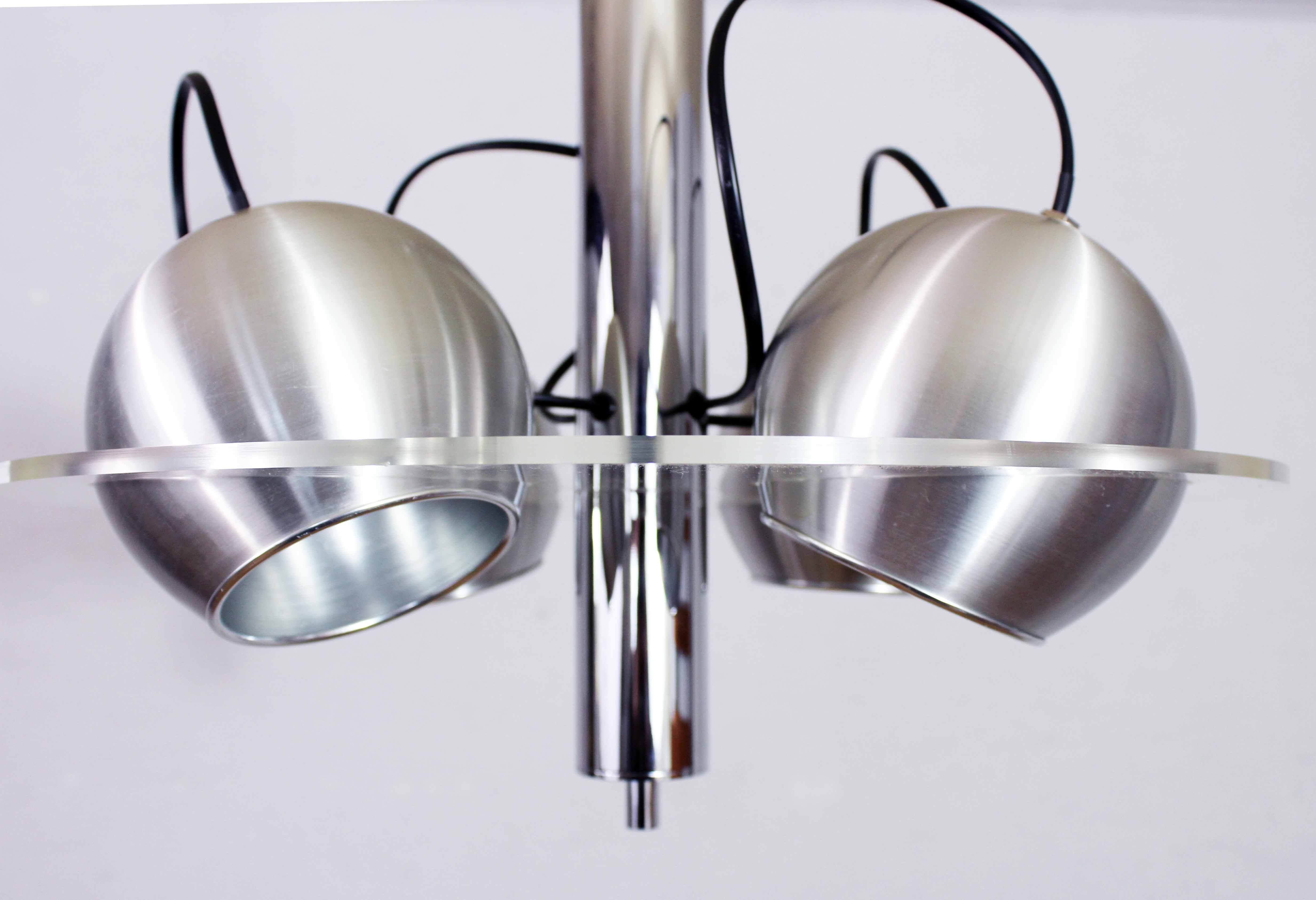Space age Raak chandelier