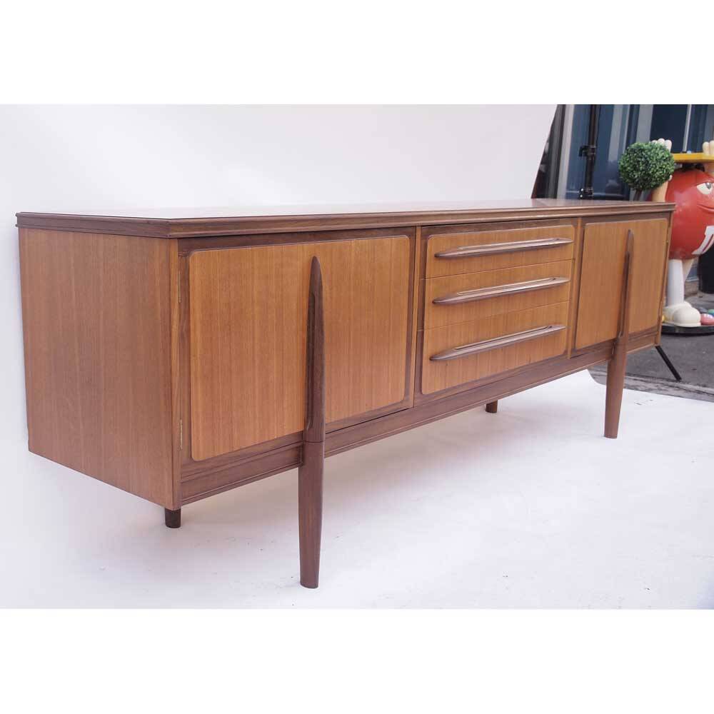 Vintage Scandinavian sideboard