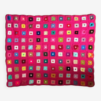 New vintage style bedspread, crochet blanket, bohemian blanket