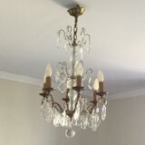 Crystal chandelier