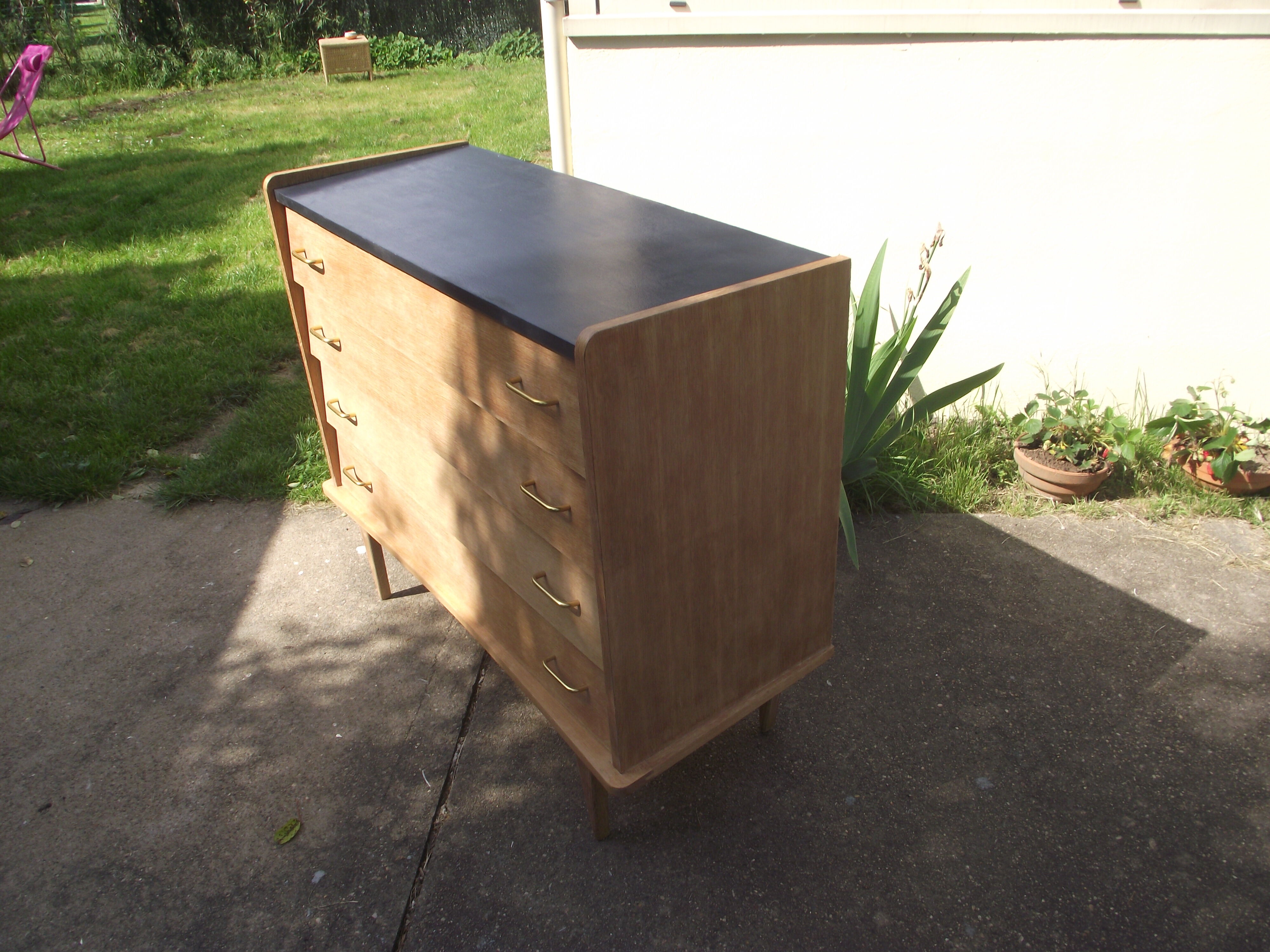 Chest of drawers Scandinavian style of the 60s
