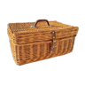 Wicker suitcase