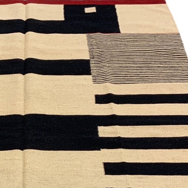 Contemporary kilim carpet 242x169cm