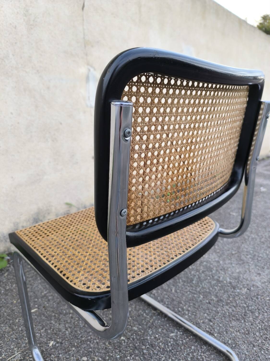 Cesca B32 chair by Marcel Breuer