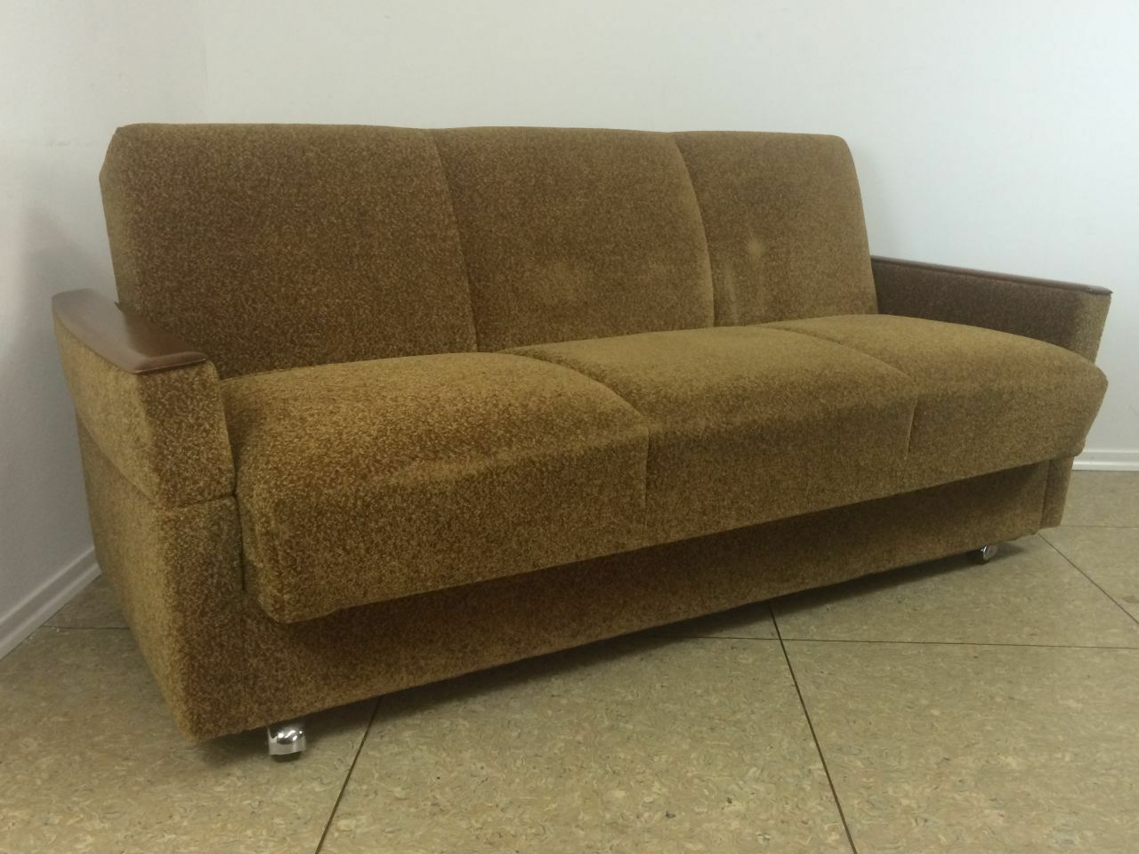 50s 60s sofa daybed club sofa Mid Century Bauhaus kidney table era design