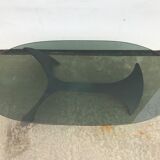 Propeller oval coffee table by Knut Hesterberg 1964
