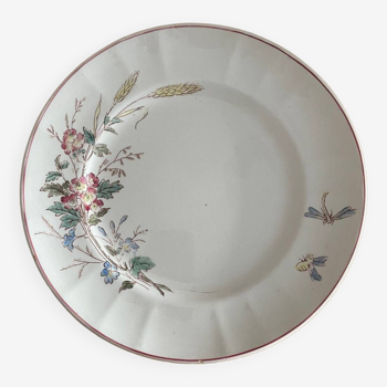 Assiette plate longchamps